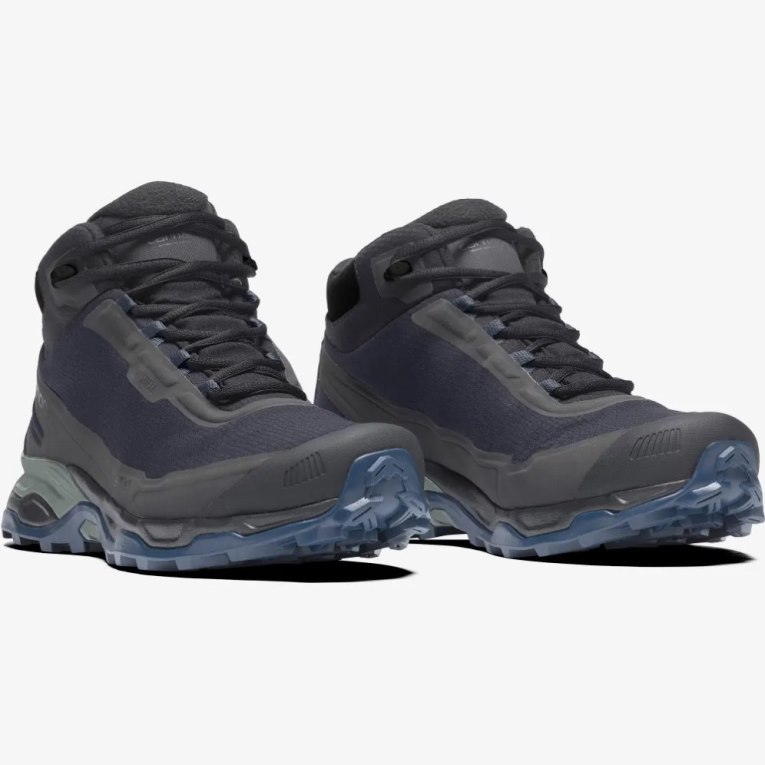 Black Salomon Shelter CSWP For Carhartt Wip Women's Sneakers | PH 04132P